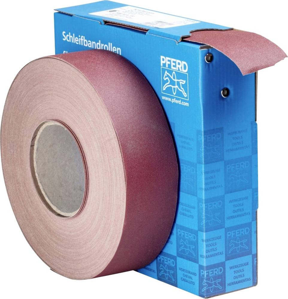PFERD TOOLS SBR 50A 180 45016218 Schleifpapierrolle Körnung (num)