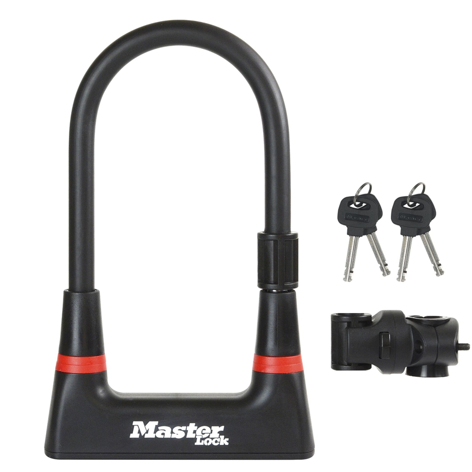 Master Lock Fahrradschloss black