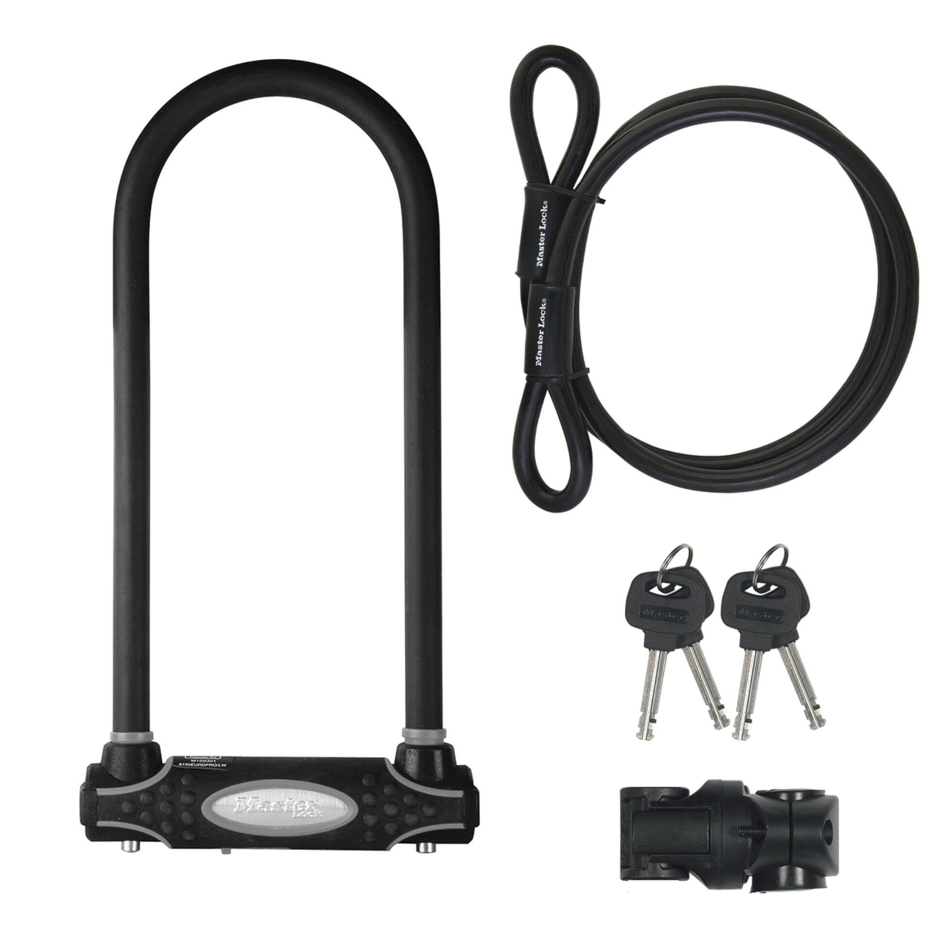 Master Lock 8285EURDPRO Bügelschloss black Schlüsselschloss