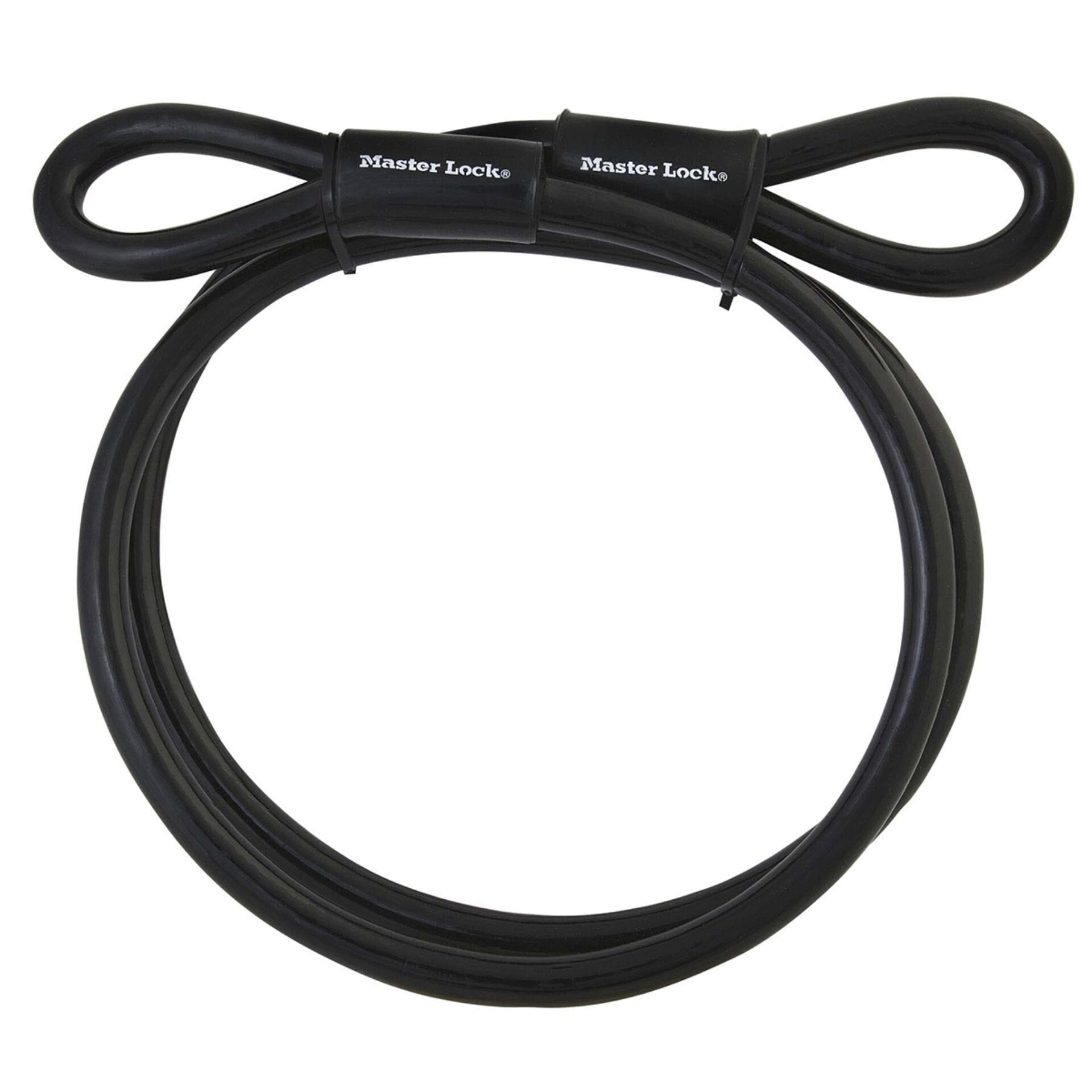 MASTER LOCK 49EURD câble antivol Noir 3 m - MASTER LOCK 49EURD, 3 m,