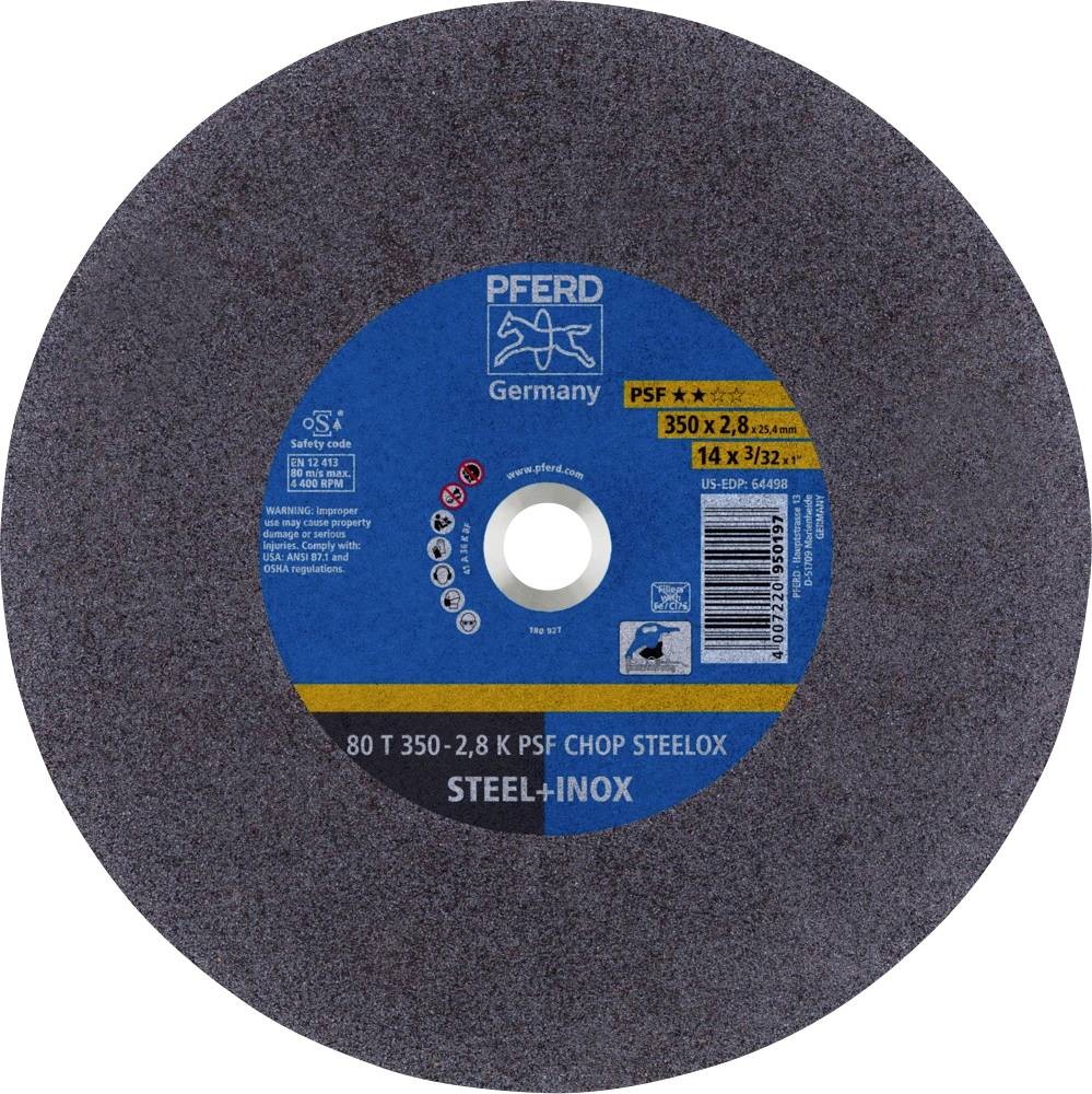 PFERD TOOLS 80 T 350-2,8 K PSF CHOP STEELOX/25,4 66323575