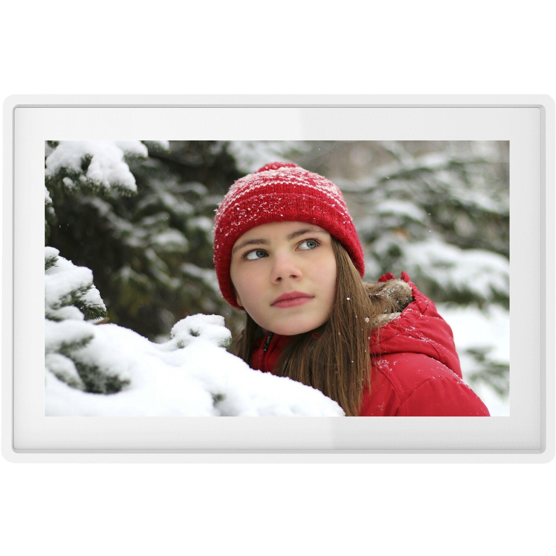 Denver FRAMEO Bilderrahmen 10.1" PFF-1021 white