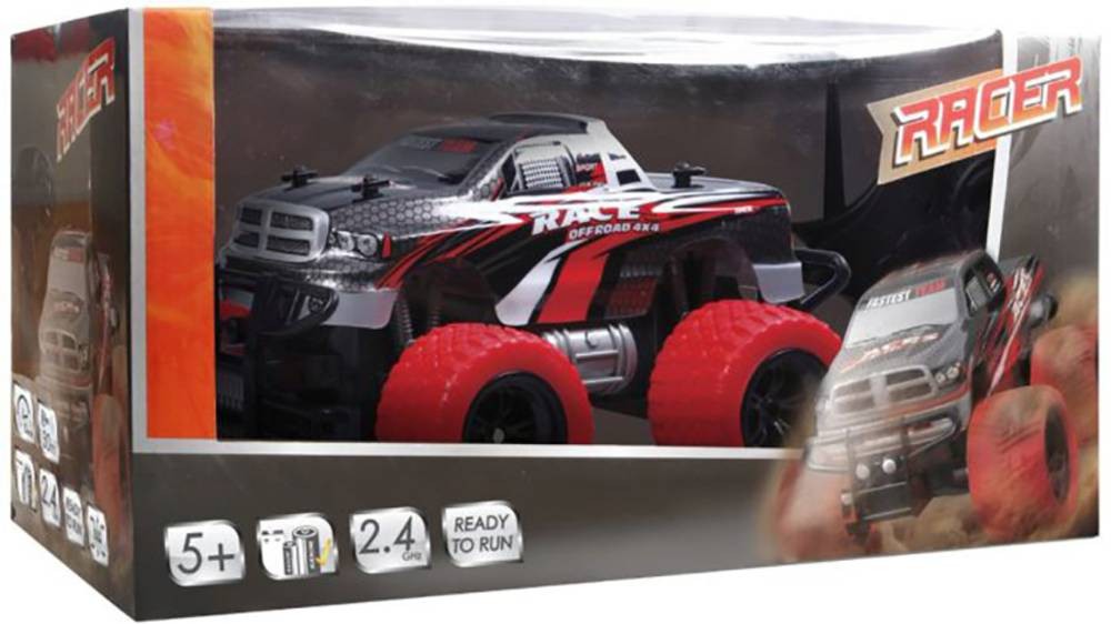 Vedes 33761015 Racer R/C Monster Truck 2.4GHz 1:18 RC Modellauto