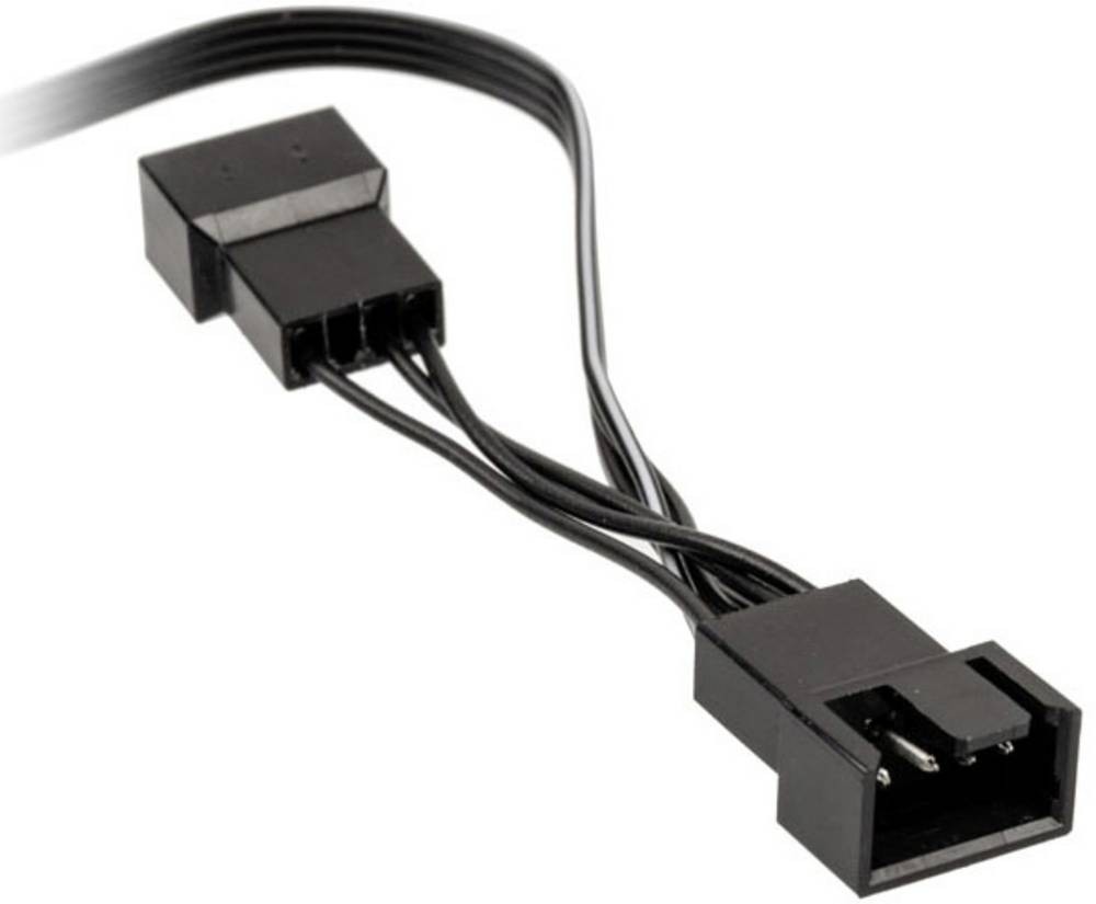 Kolink 1-2 Fan PWM Splitter 0.35 m - Kolink 1-2 Fan PWM Splitter, 0.