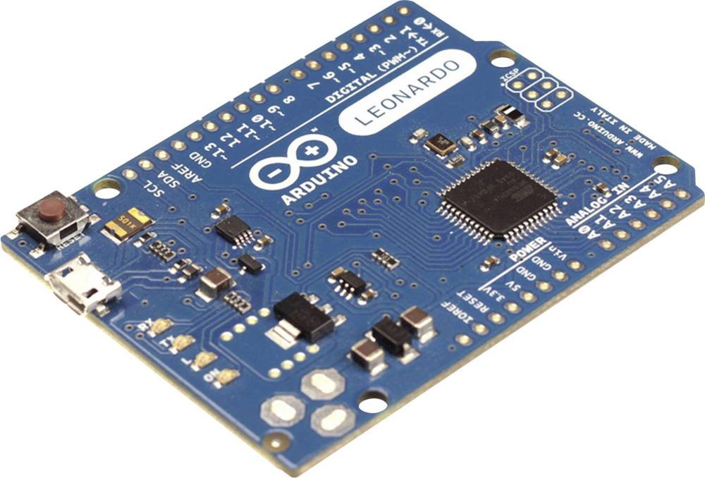 Arduino Leonardo development board - Arduino Leonardo, ATMega32u4, 16
