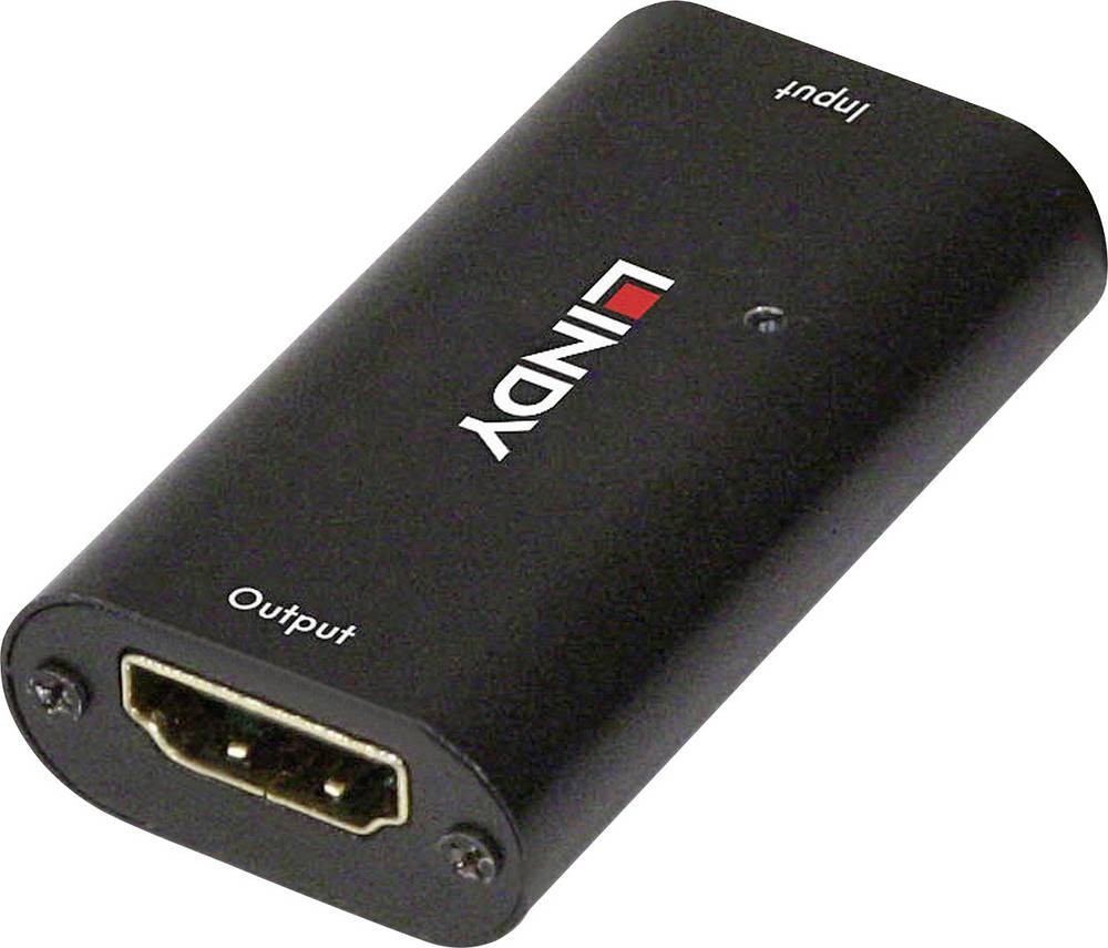 LINDY HDMI 2.0 18G UHD/HDR Repeater Ext. HDMI Extender über