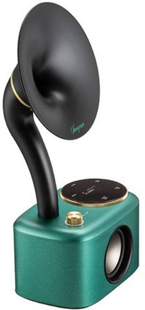 Sangean CP-100D Gramophone Tischradio DAB+, UKW AUX, Bluetooth , USB