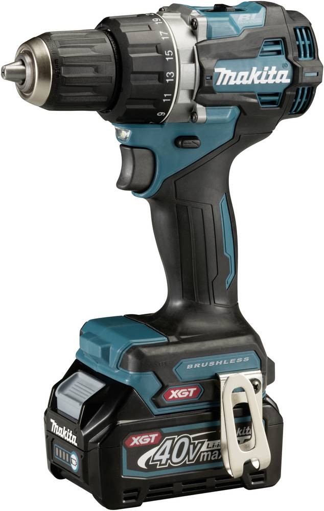 Makita DF002GA202 Akku-Bohrschrauber 40 V 2.0 Ah Li-Ion incl. 2.