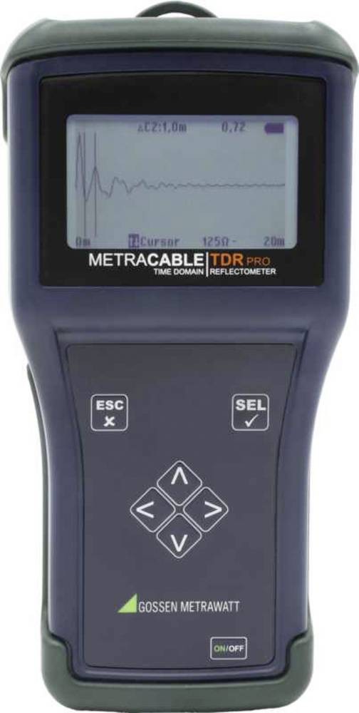 Gossen Metrawatt -METRACABLE TDR Pro - Time Domaine Reflektometer