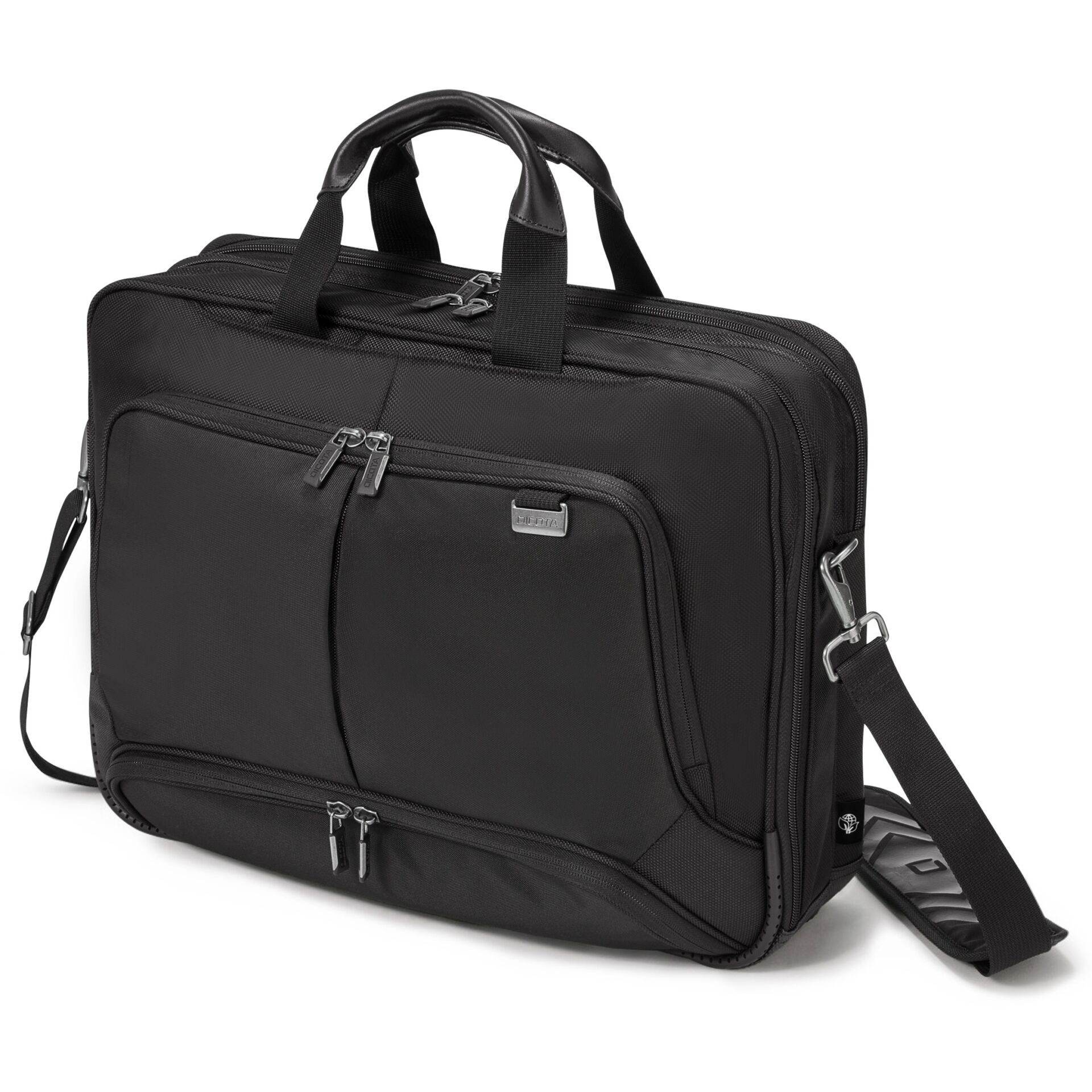 DICOTA Eco Top Traveller Pro 15"-17,3" Notebook-Tasche - Schwarz