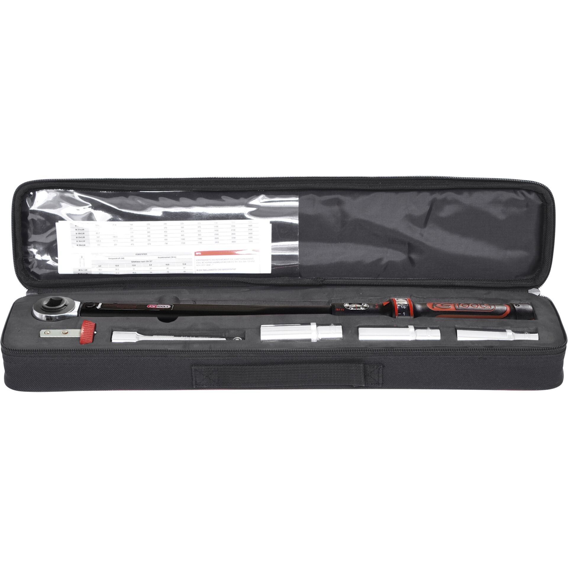 KS Tools ERGOTORQUE precision 516.1905 Drehmomentschlüssel avec