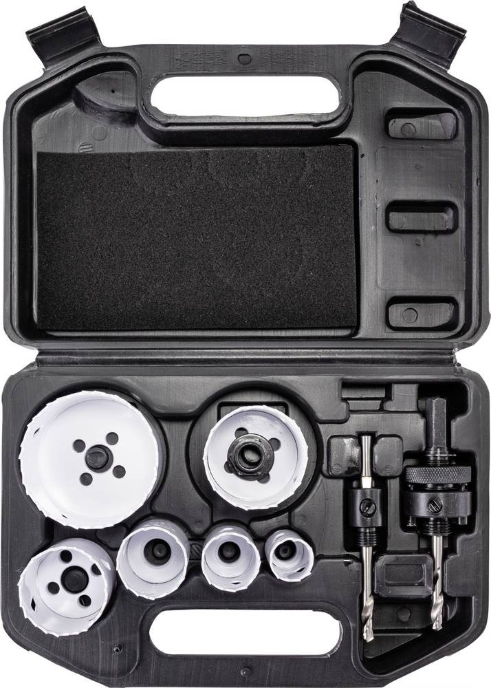 TOOLCRAFT TO-6803625 Lochsägen-Set 6teilig 22 mm, 29 mm, 35 mm, 44