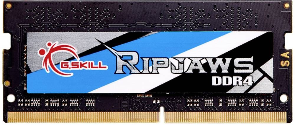 G.Skill Ripjaws SO-DIMM 4GB DDR4-2400Mhz memory module 1 x 4 GB - G.