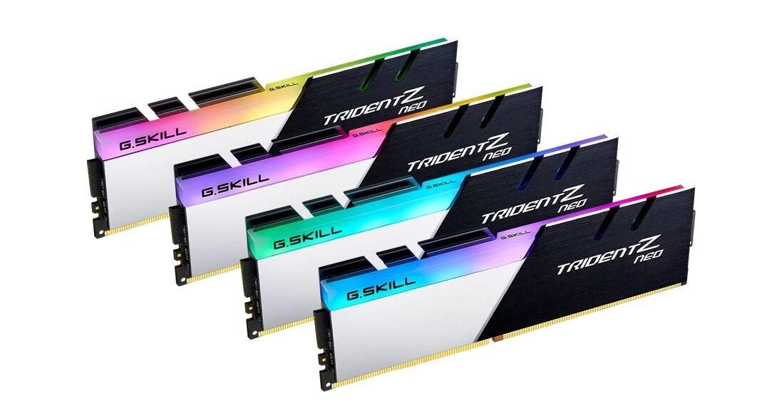 G.Skill Trident Z Neo F4-3600C16Q-32GTZNC memory module 32 GB 4 x 8