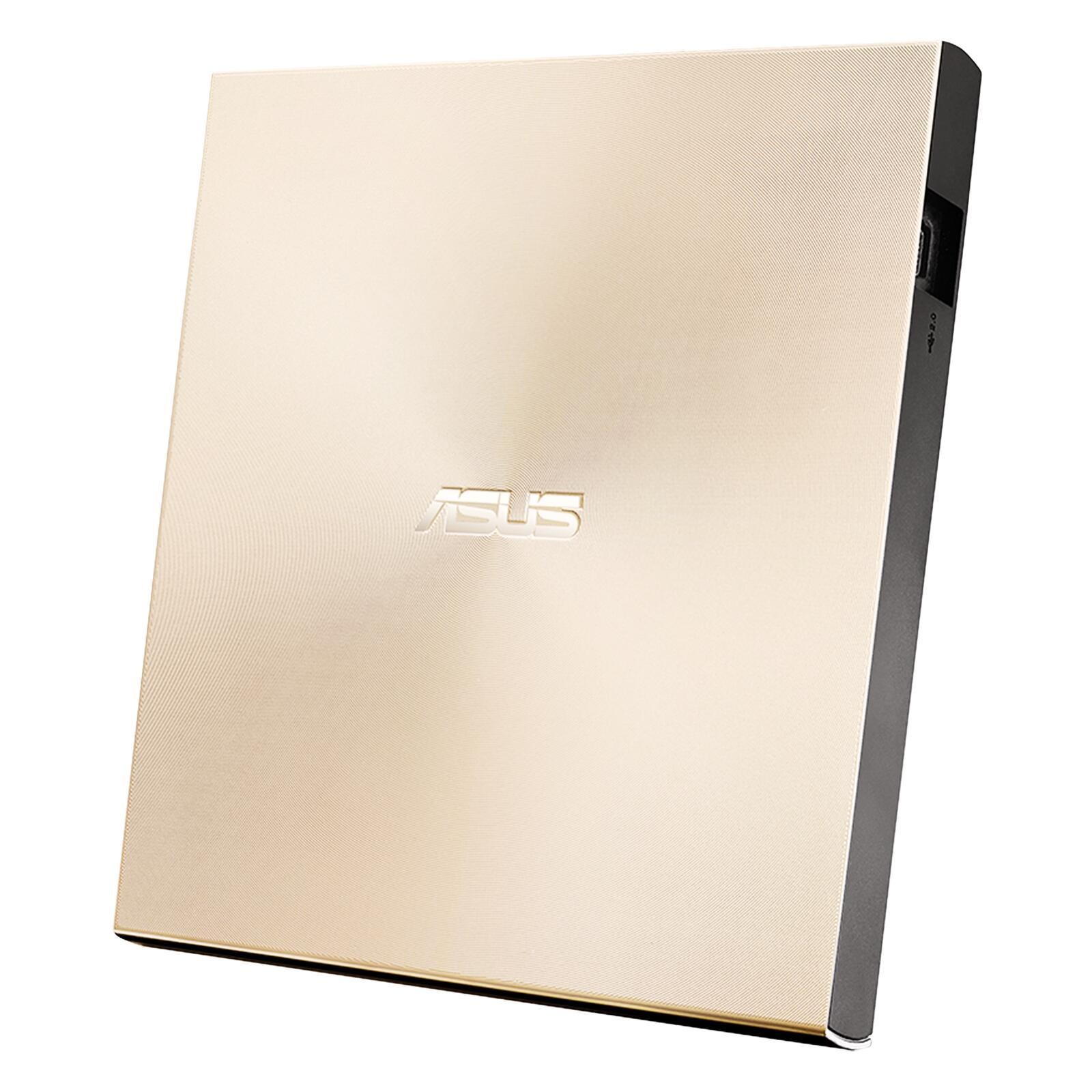 ASUS SDRW-08U8M-U lecteur de disques optiques DVD±RW Or - ASUS SDRW-