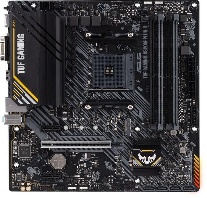 ASUS TUF GAMING A520M-PLUS II AMD A520 Socket AM4 micro ATX - ASUS