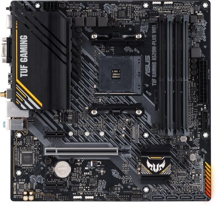 ASUS TUF GAMING A520M-PLUS WIFI AMD A520 Socket AM4 micro ATX - ASUS