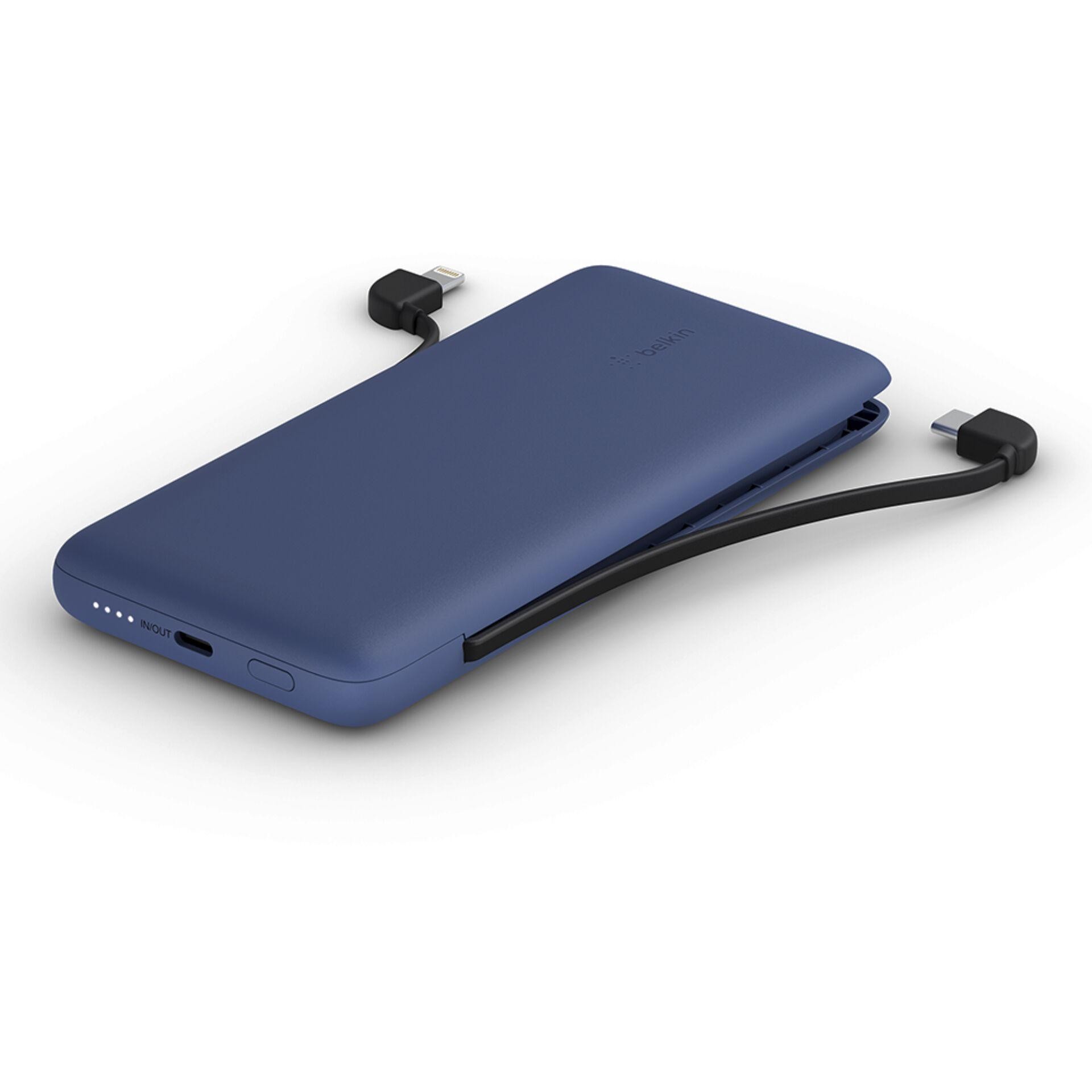 Belkin BPB006btBLU 10000 mAh Blue - Belkin BPB006btBLU, 10000 mAh, 18