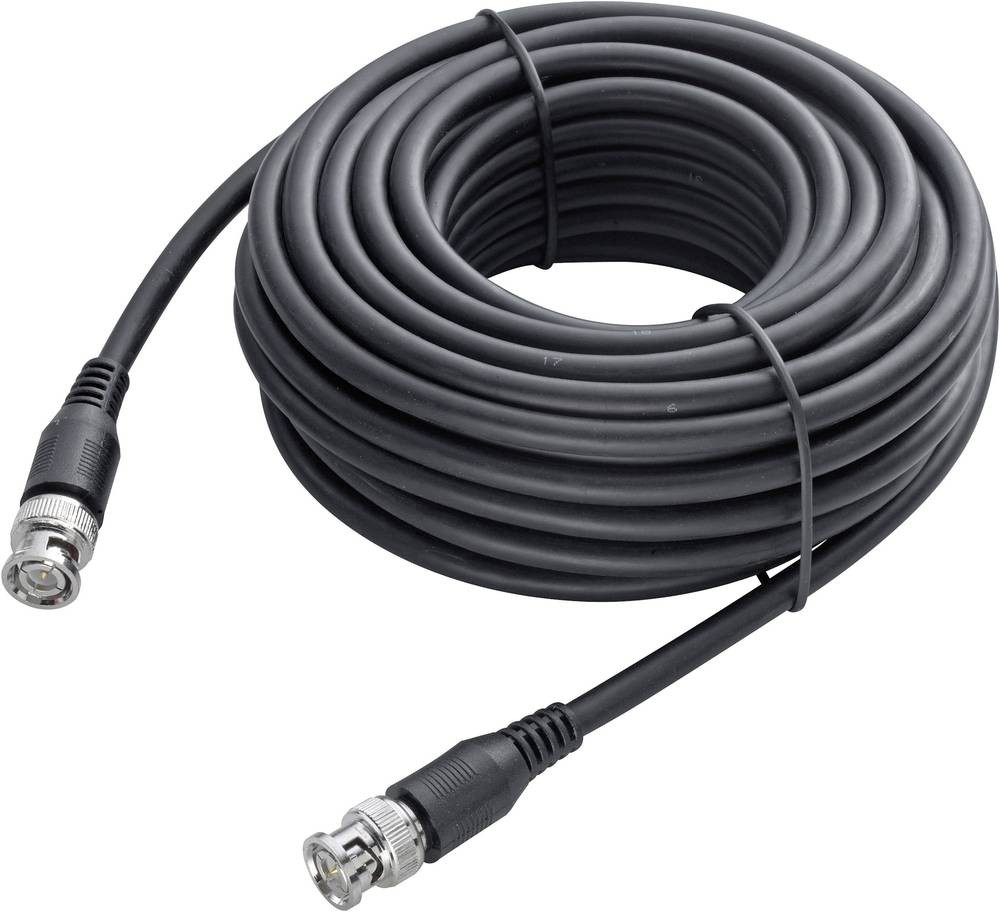 Sygonix SY-4714554 Video câble d'extension [1x BNC-prise mâle - 1x