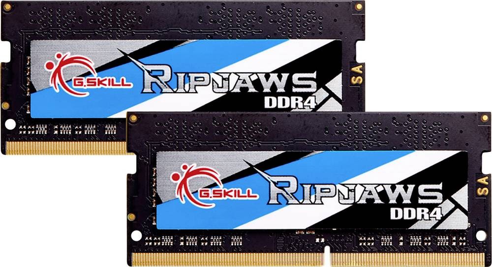 G.Skill Ripjaws SO-DIMM 16GB DDR4-2400Mhz module de mémoire 16 Go 2