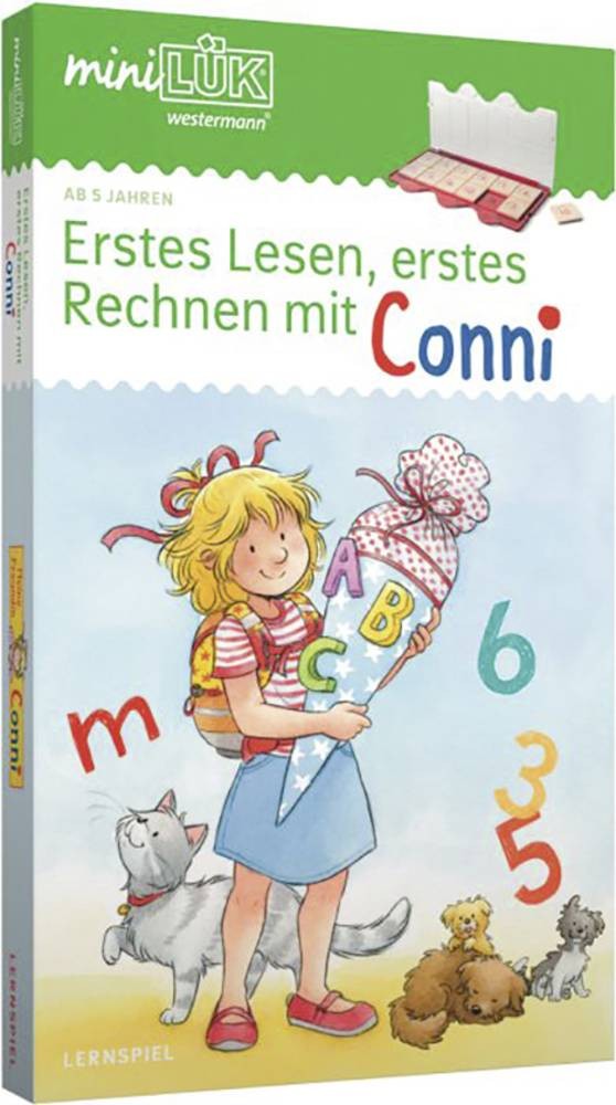 Vedes ML Set 1. Lesen & Rechnen with Conni