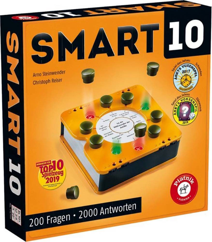 Piatnik Smart 10 20 min Board game Quiz - Piatnik Smart 10, Board