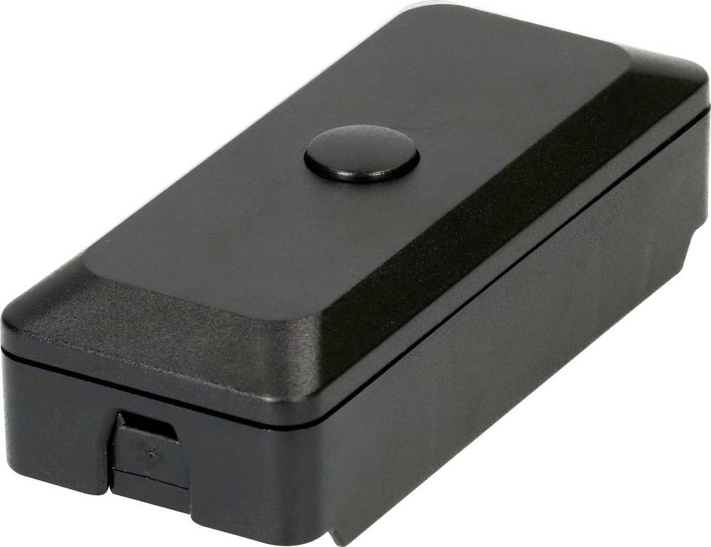 Max Hauri Schnurdimmer universal noir Schaltleistung (max.) 100W 1 pc(