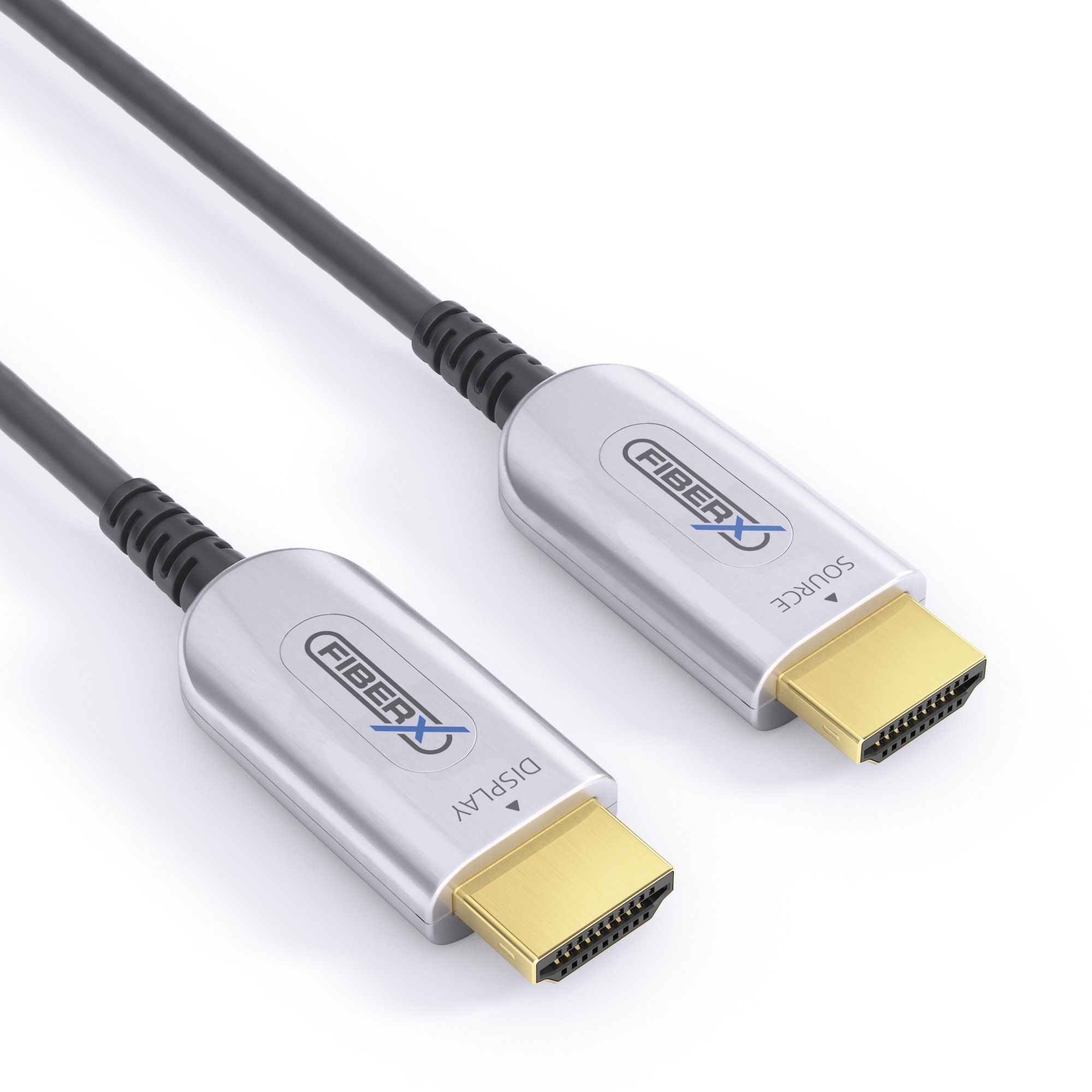 FiberX FX-I350-010 câble HDMI 10 m HDMI Type A (Standard) Noir,