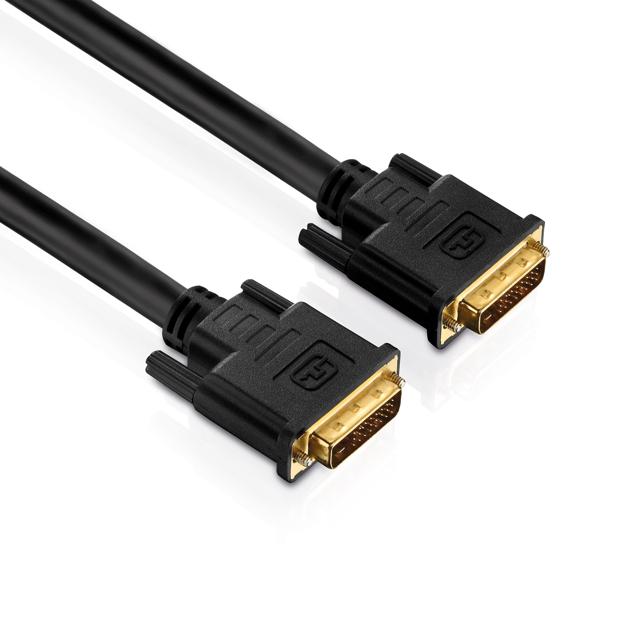PureLink DVI-D M-M 7.5m DVI cable Black - PureLink DVI-D M-M 7.5m, 7.