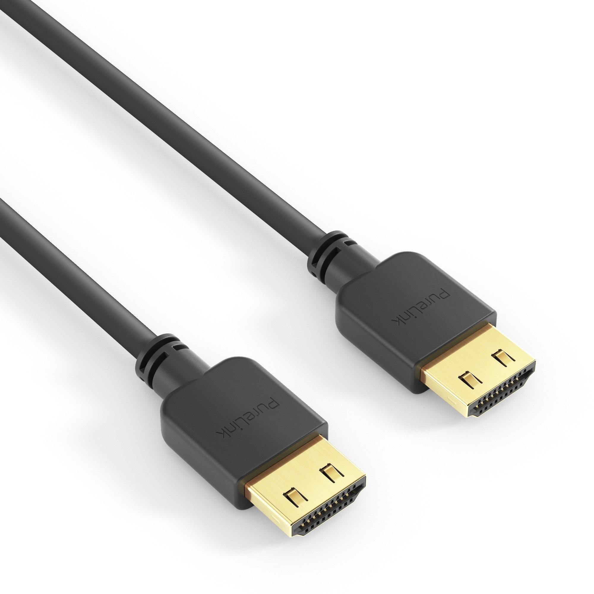 PureLink PI0500-005 HDMI cable 0.5 m HDMI Type A (Standard) Black -