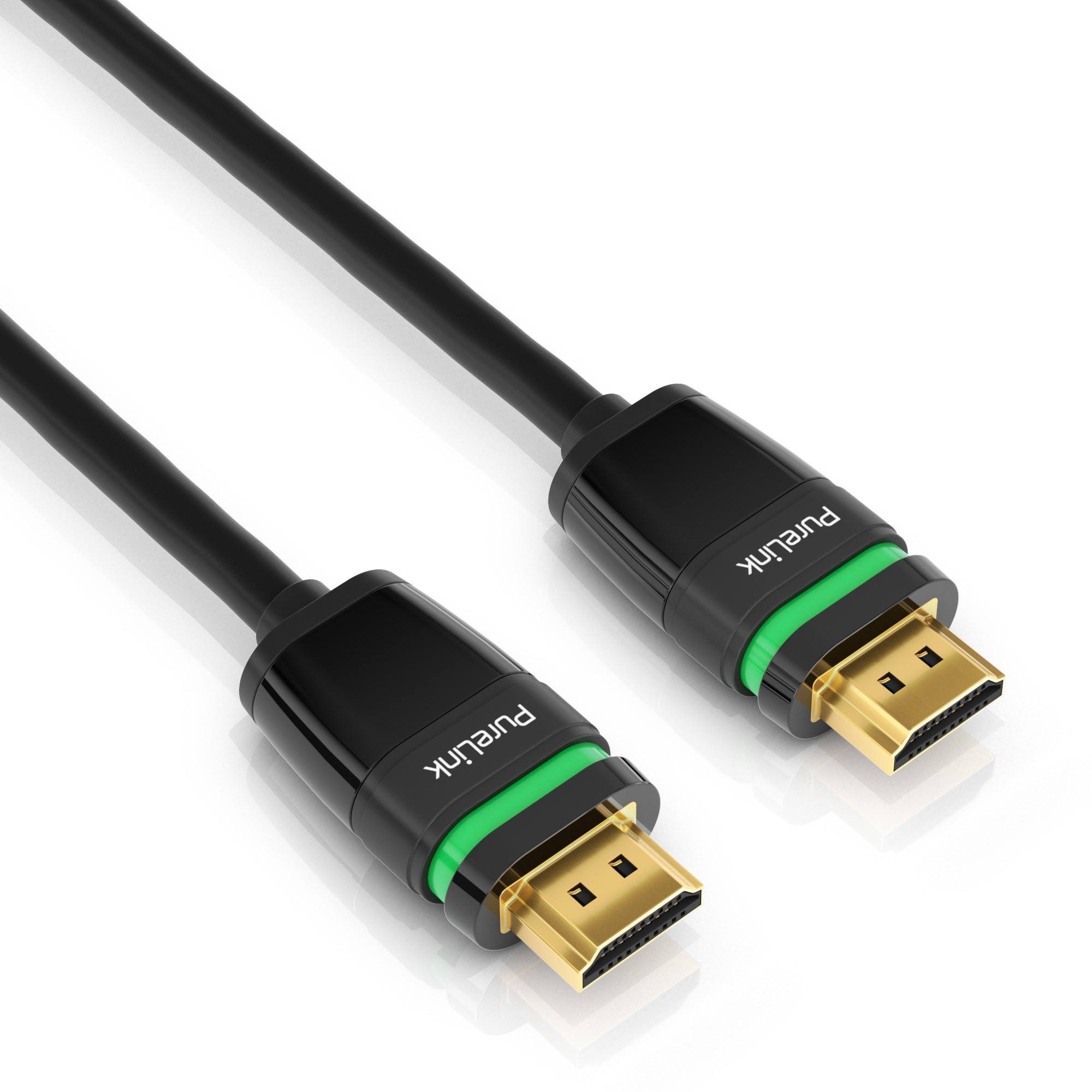 PureLink 1.5m, 2xHDMI HDMI cable HDMI Type A (Standard) Black -