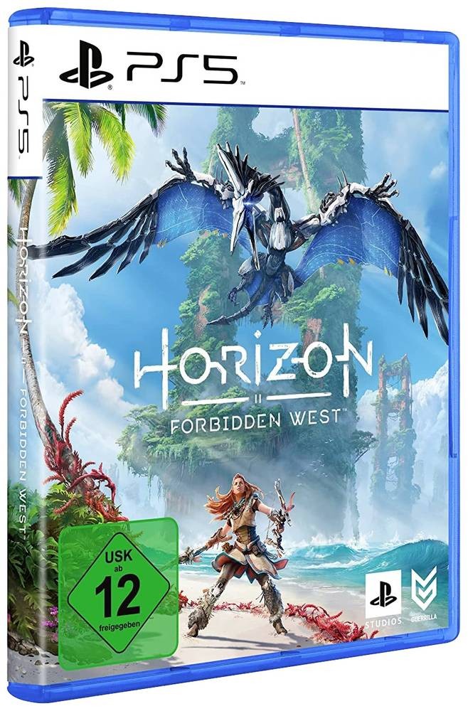 Sony Horizon Forbidden West Estándar Plurilingüe Playstation 4/