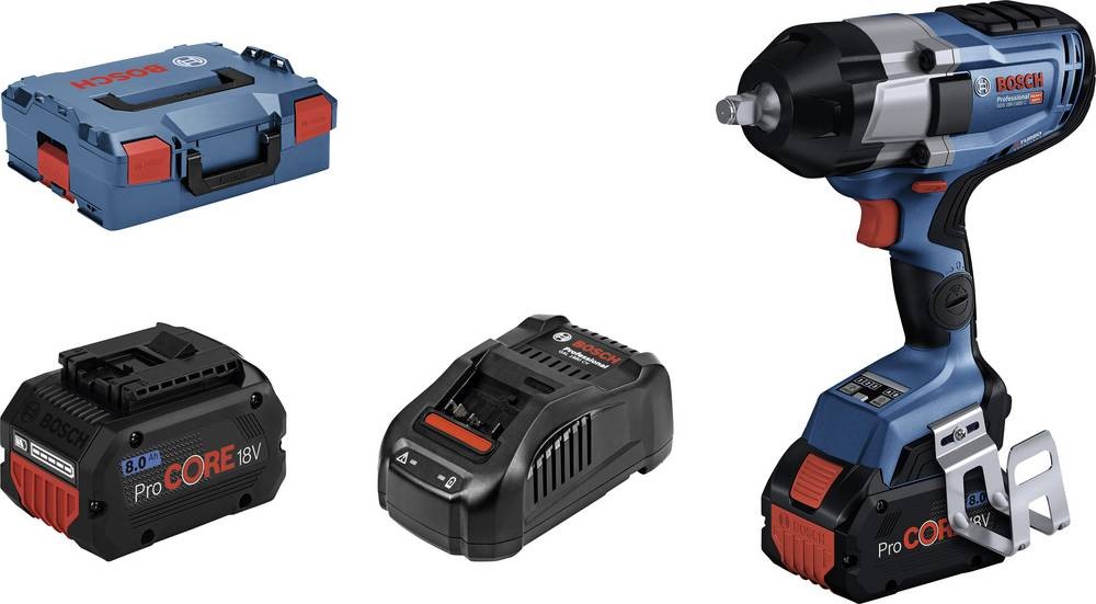 Bosch GDS 18V-1000 C Professional 1750 RPM Black, Blue - Bosch GDS