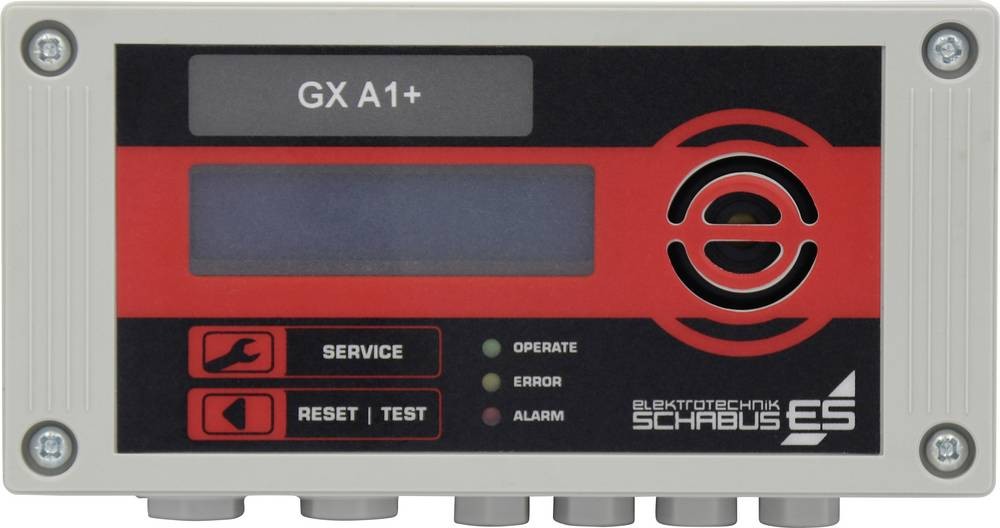 Schabus GX-A1+ Zentrale without Sensor netzbetrieben detektiert