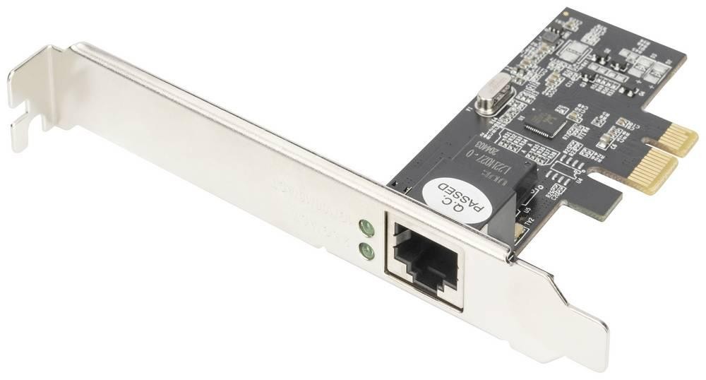 Digitus Gigabit Ethernet PCI Express Network Card 2.5G (4-Speed) -