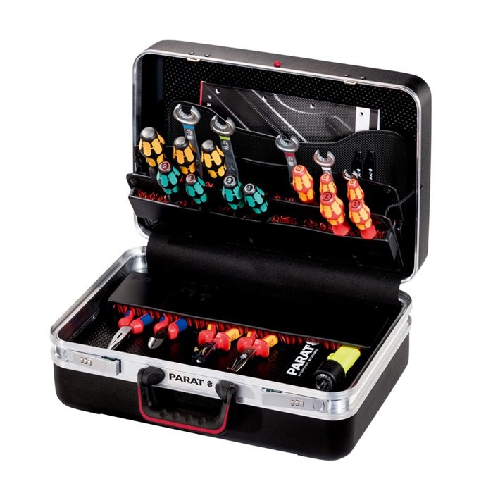 Parat 581050171 tool storage case Black Aluminium, Plastic - Parat