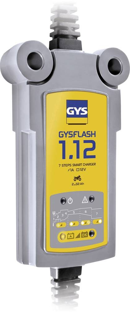 GYS GYSFLASH 6.24 029460 Automatikladegerät 6 V, 12 V, 24 V 6 A