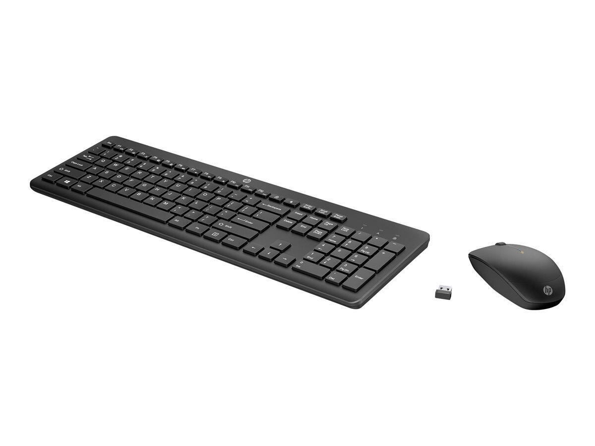 18H24AA#ABD HP 230 Tastatur+Maus