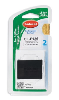 Hahnel HL-F126 Lithium-Ion (Li-Ion) 1070 mAh - Hahnel HL-F126,