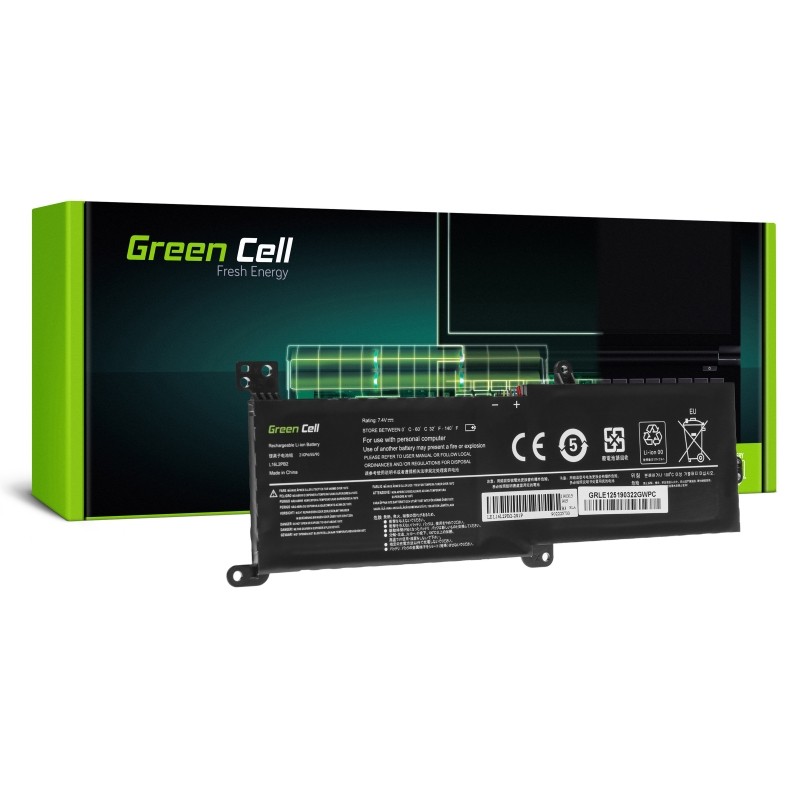Green Cell LE125 composant de laptop supplémentaire Batterie - Green