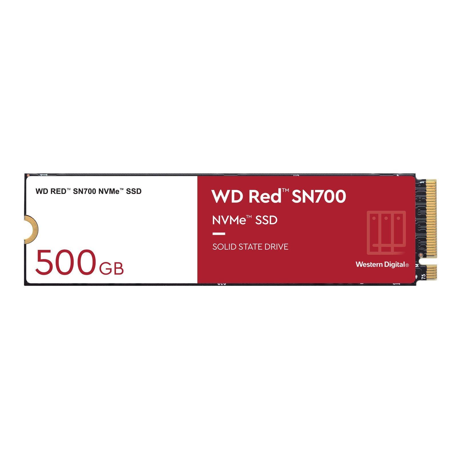 Western Digital Red WD SN700 NVMe POWERED BY SANDISK 500 GB -