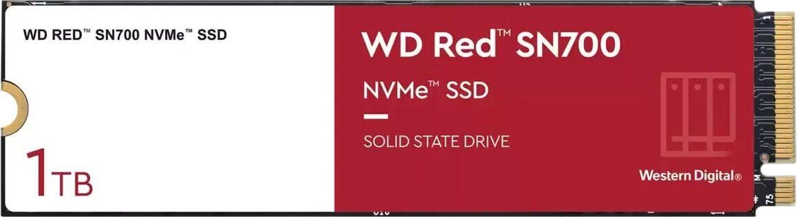 Western Digital Red WD SN700 NVMe POWERED BY SANDISK 1 TB -