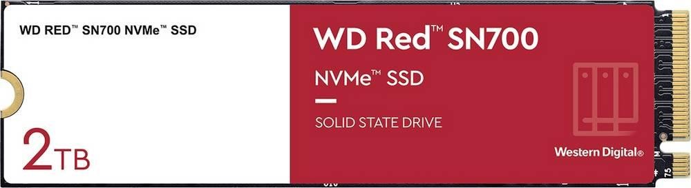 Western Digital Red WD SN700 NVMe POWERED BY SANDISK 2 TB -