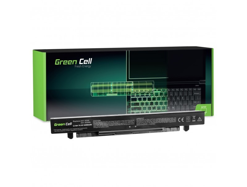 Green Cell AS68 composant de laptop supplémentaire Batterie - Green