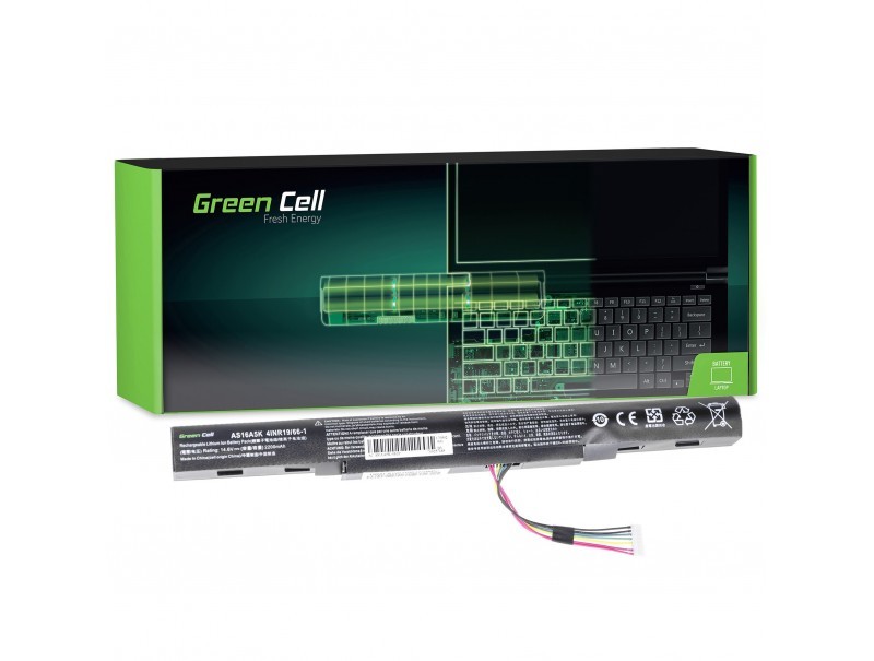 Green Cell AC51 notebook spare part battery for Acer, Aspire E 15 E15