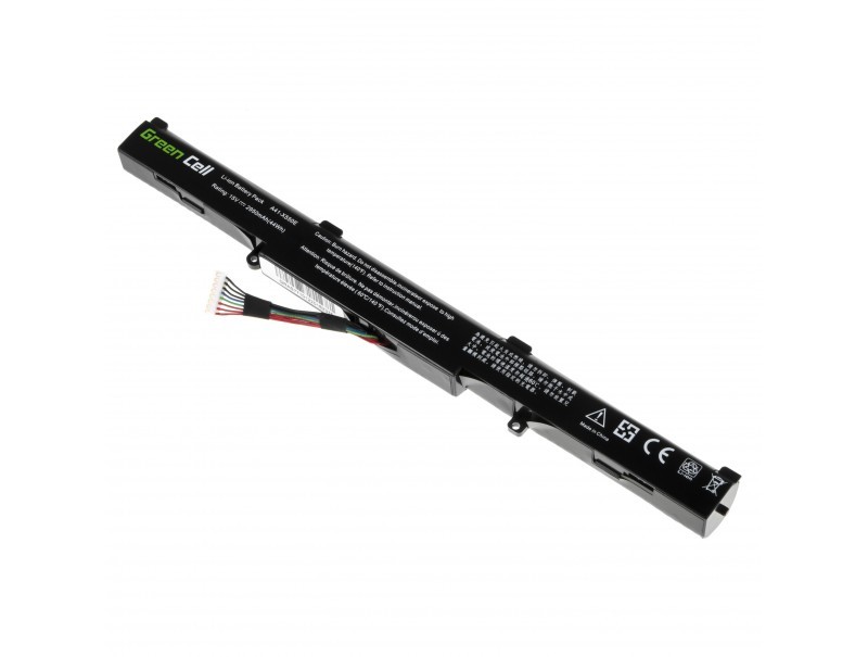 Green Cell Notebook-Akku A41-X550E 14.4V 2200 mAh Asus