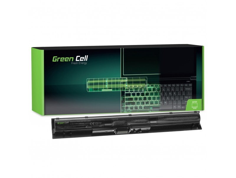 Green Cell Notebook-Akku KI04 14.8V 2200 mAh HP