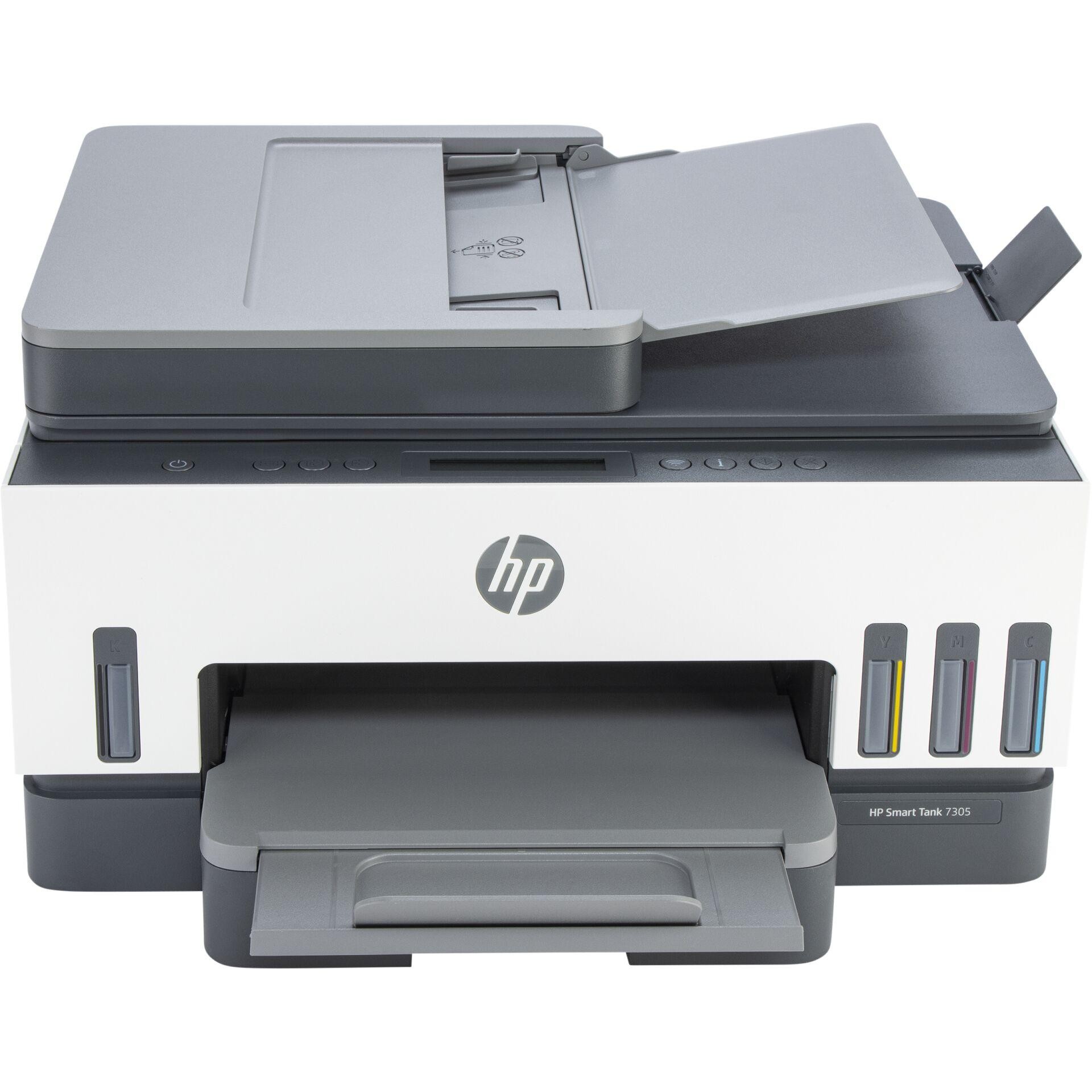 HP Smart Tank 7305 Inalámbrico All-in-One Color Impresora, Impresió