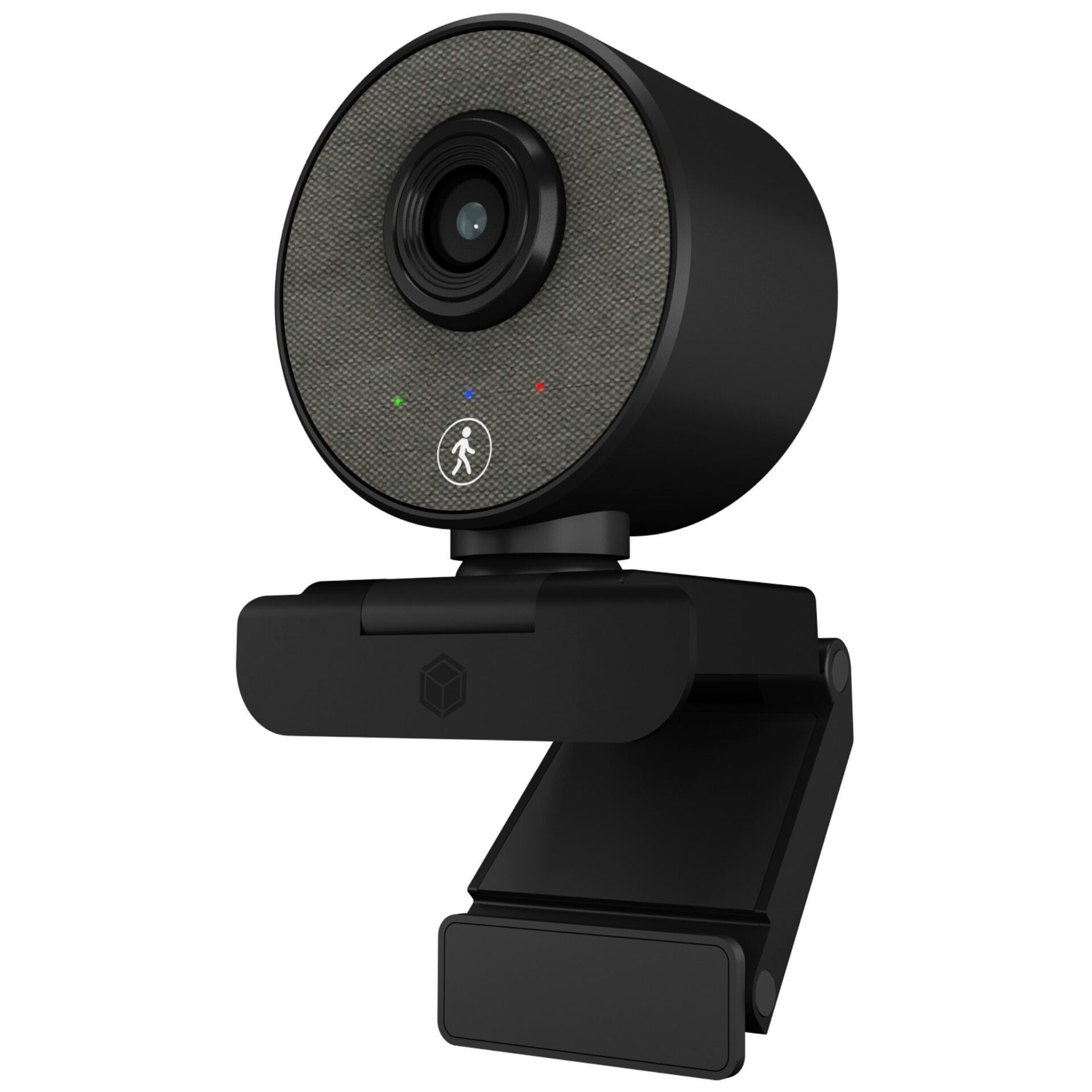 ICY BOX IB-CAM501-HD webcam 1920 x 1080 Pixel USB 2.0 Nero - ICY BOX