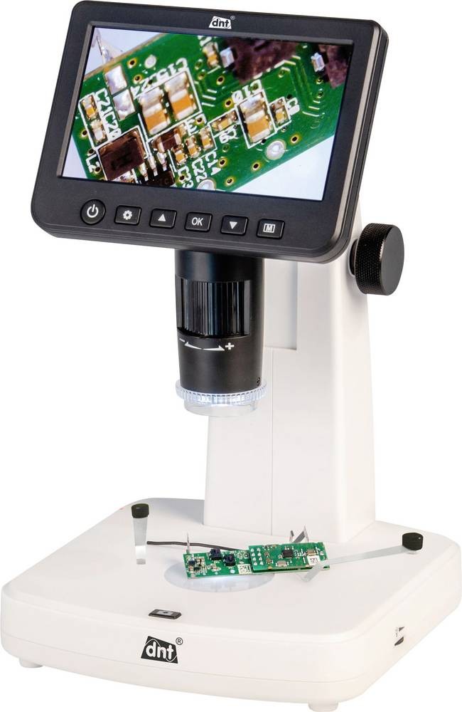 Dnt DNT000006 UltraZoom Pro Digital-Mikroskop 300 x Auflicht,
